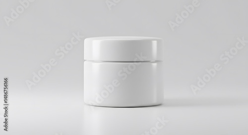 Wallpaper Mural White Jar Mockup: Clean Product Presentation Torontodigital.ca