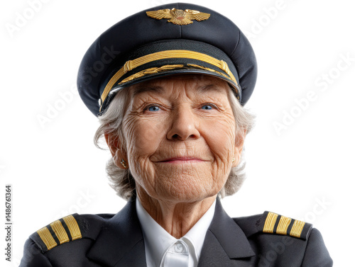 portrait of a senior man