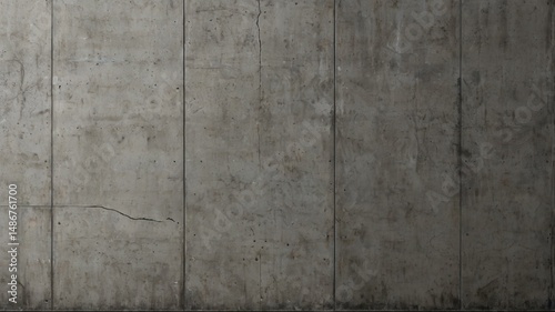 Concrete Wall Texture – Urban, industrial-style gray concrete.
