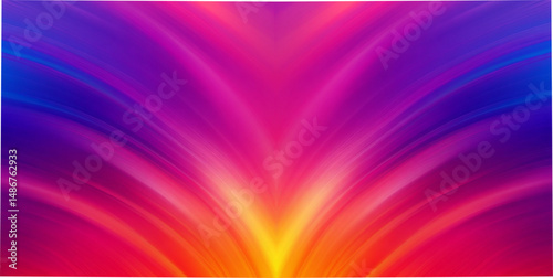 Abstract Soft Watercolor Texture Background, Colorful Paint Stroke Vector Illustration.	
