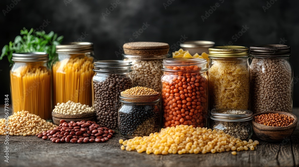 Aromatic Pantry: A Collection of Dried Goods Aromatic Pantry: A Collection of Dried Goods