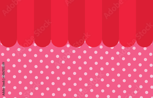 Background pink dot sweet minimalist unique design