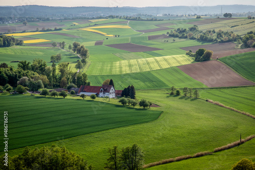 im Kraichgau zwischen Maulbronn und Oberderdingen