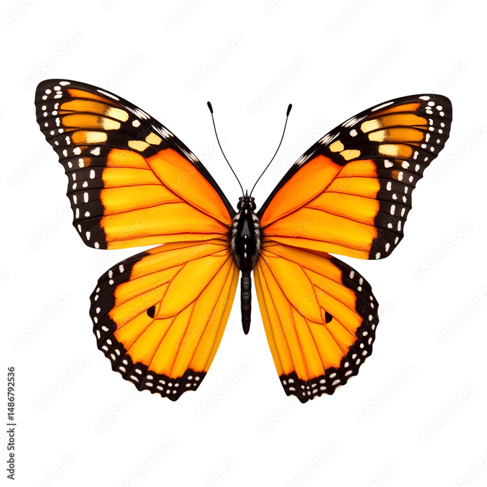 Fototapeta premium Nature Wildlife with a transparent background