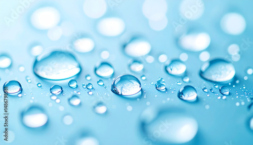 Wallpaper Mural 美しく透き通る雨粒と光のきらめき素材イメージ Torontodigital.ca