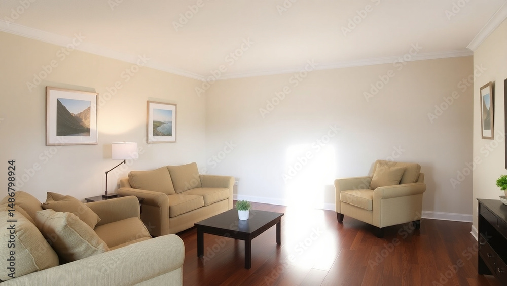 Fototapeta premium modern living room