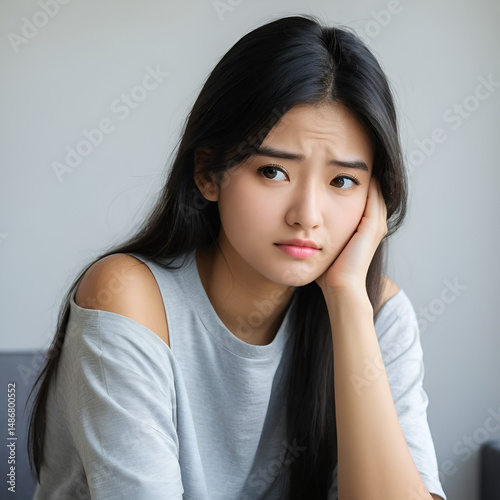A Girl And Disappointment