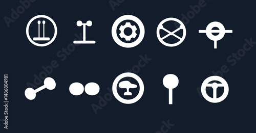 A set of soccer icons is filled, and also includes a flat sheet of icons featuring a bench press, shin, energy bar, pommel horse, m leaf, birdie, rugby goal, and symbols for farming and gardening in