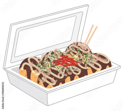 食事_たこ焼き（テイクアウト）