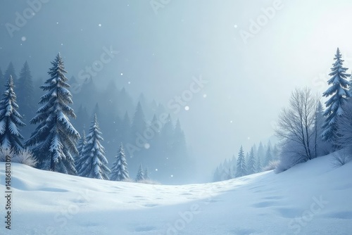 Cold, grey background Abstract winter scene Minimalist, icy texture Perfect for design projects , grey design, muted tones