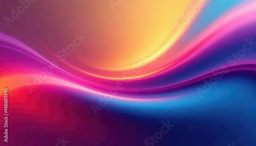 Abstract swoosh background, dynamic curves, vibrant colors, motion blur effect , shiny, dynamic, pattern