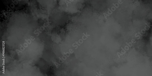 Gray, black marble texture background. Tiles luxury stone floor seamless glitter for interior and exterior. Abstract fog distressed vintage grunge. Abstract Gray Smoke Cloudy Texture. 
