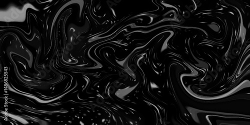 Abstract pattern. Abstract Multicolor Fluid Silky and Satin Texture Seamless Flowing Soft Waves Swirls Pattern Light. Marble ink texture abstract background design. Gray liquid handmade illustration.