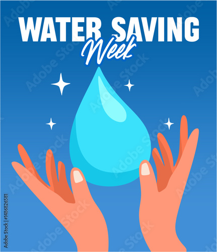 Happy water saving week to save more water