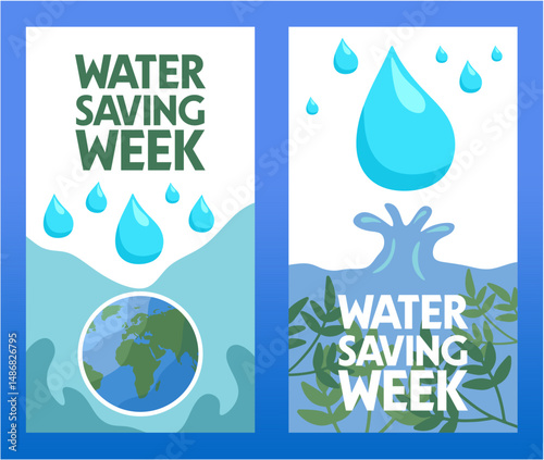 Happy water saving week to save more water