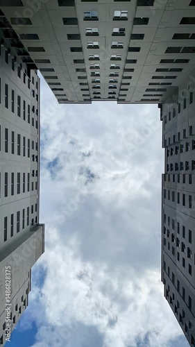 Slow Clouds Moving Gently Across the Horizon
