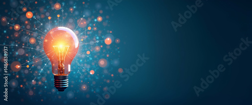 Innovation Optimism: Exploring Trends in Breakthrough Technologies, Creative Disruption, and Future Market Opportunities in Dynamic Business Practices - Photo Stock Concept