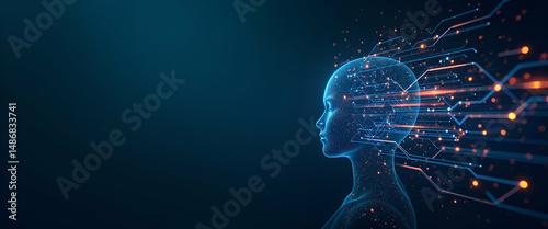 Cutting edge agentic AI design principles emphasize modular system architecture algorithmic refinement and user experience optimization to produce premium digital photostock visuals in  Photo Stock  C