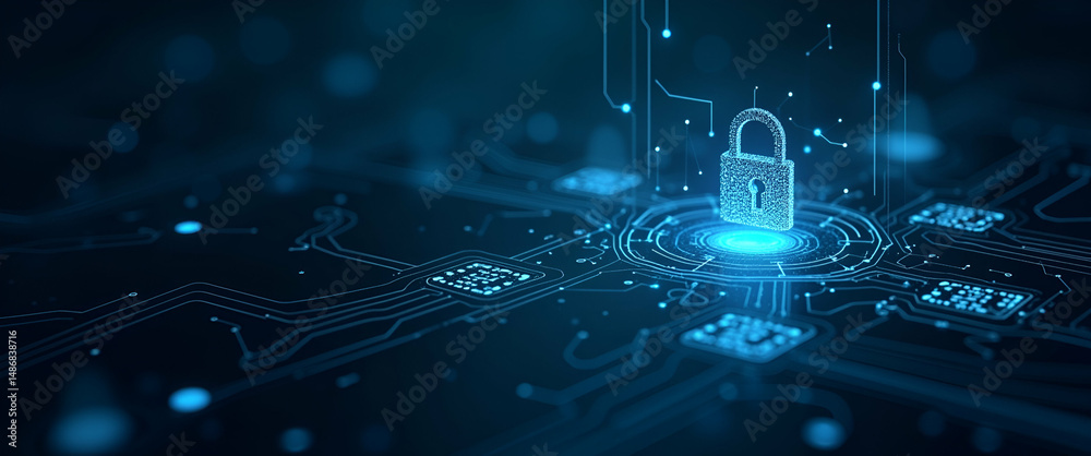 Fototapeta premium Robust Ransomware Defense: Visualizing Comprehensive Encryption Recovery, Rapid Incident Remediation, Automated Backup Protocols & Strategic Continuity Planning for Digital Enterprises
