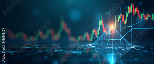 Robust Financial Risk Management: Advanced Quantitative Models & Proactive Compliance for Asset Protection | Mitigating Market Uncertainties | Photo Stock Concept