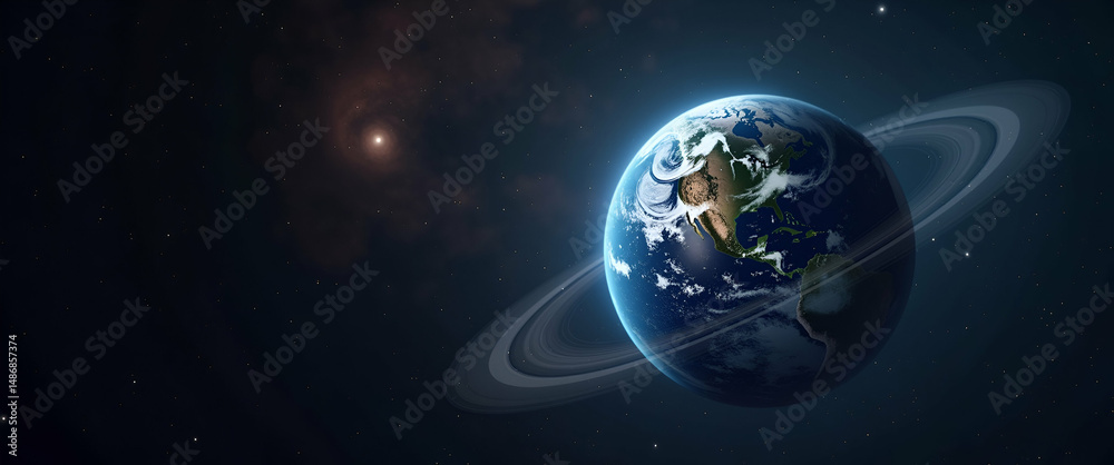 Naklejka premium Cutting-edge Exoplanet Discovery: Advanced Telescope Imaging, Precise Orbital Measurement, and Innovative Data Analytics for Cosmic Detection and Stellar Mapping.