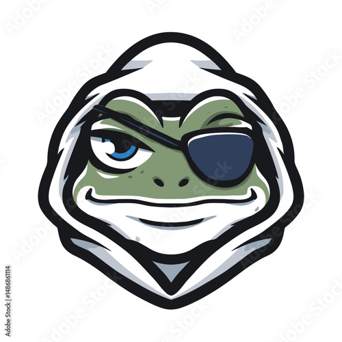 Frog characters wearing hoodies and cool expressions in street style cartoon vector illustration best for amphibian mascots and urban graphic themes