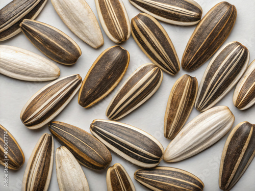 Wallpaper Mural sunflower seeds background. sunflower, seed, food, seeds, healthy, agriculture, black, snack, closeup, nature, macro, ingredient, isolated, organic, white, diet, plant, close-up, heap, oil, dry, grain Torontodigital.ca