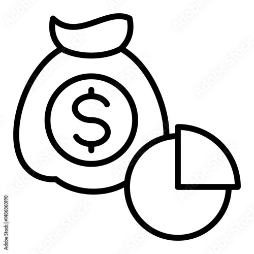Capital Allocation single icon
