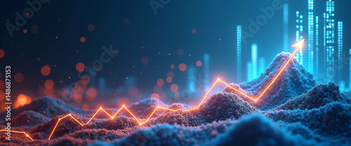 Economic Patriotism: Fostering Domestic Market Resilience & Strategic Reforms for Industry Growth - Photo Stock Concept with Left Space