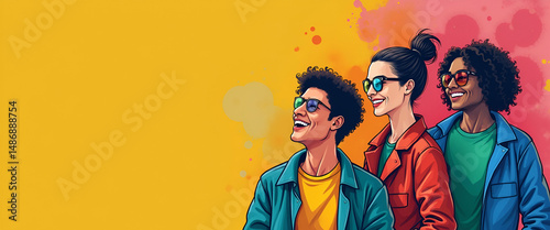 Empower Your Pride Month Campaign: Premium Photo Stock Featuring Bold Imagery and Symbolic Representations for Social Justice and Community Empowerment - Perfect for Advocacy Visuals