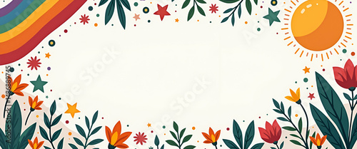 Elegant Pride Month Visuals: High-Resolution LGBTQ+ Symbols & Iconography for Culturally Inclusive Inspiration in Photo Stock - Perfect for Creative Displays with Space for Customization