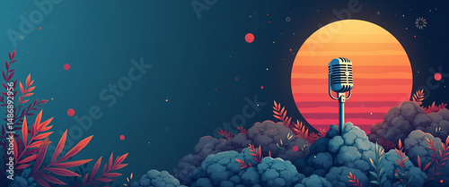 Elevate Your Brand with Engaging Podcast Art: Creative Illustrations & Typography for Digital Media Success