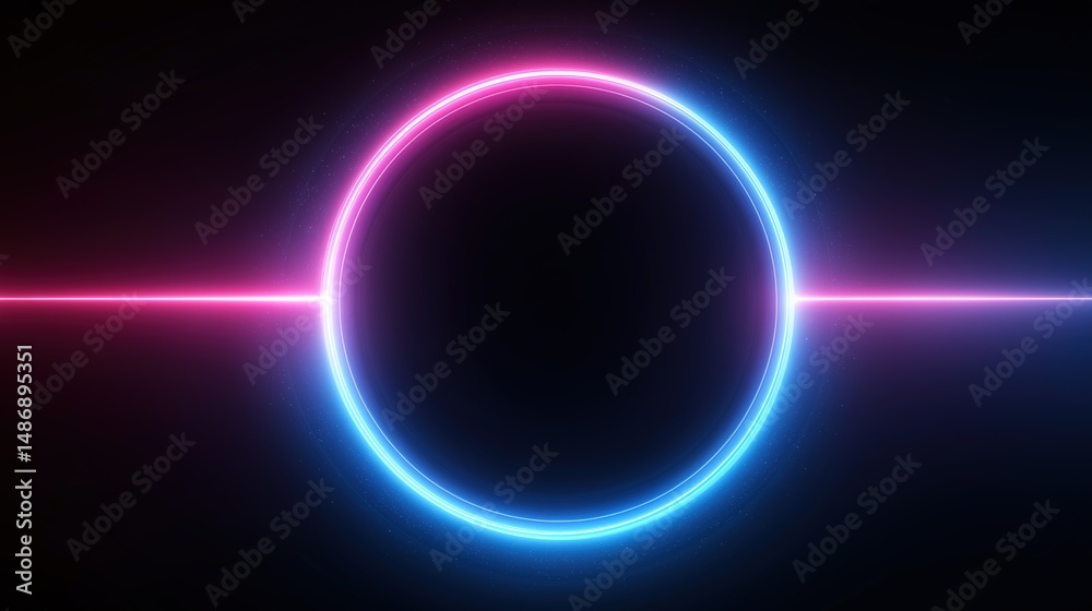 Obraz premium Abstract watercolor with vibrant rainbow gradients and fluid splashes, expressing creative freedom and dynamic energy