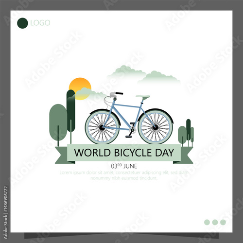 World Bicycle Day, observed annually on June 3rd, celebrates the bicycle as a simple, affordable, and environmentally friendly mode of transportation.
