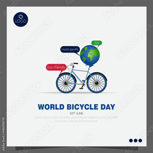 World Bicycle Day, observed annually on June 3rd, celebrates the bicycle as a simple, affordable, and environmentally friendly mode of transportation.