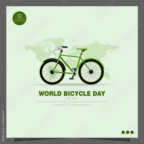 World Bicycle Day, observed annually on June 3rd, celebrates the bicycle as a simple, affordable, and environmentally friendly mode of transportation.