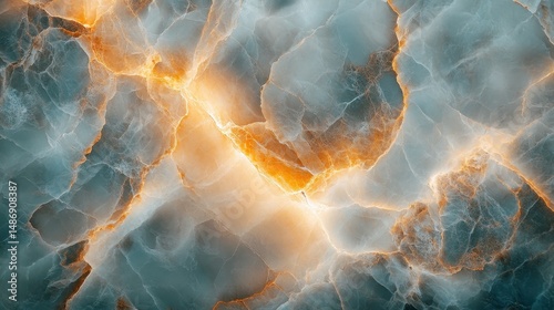 Abstract Orange and Grey Network Texture Background