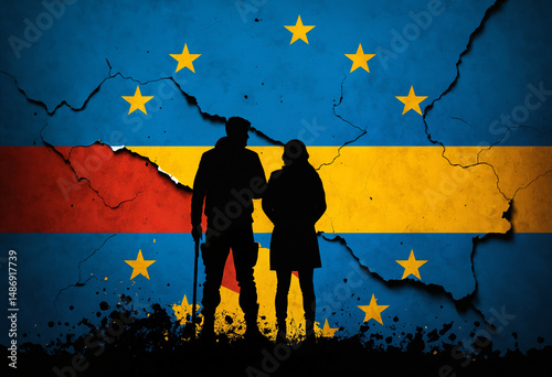 colors of the flag of the E...