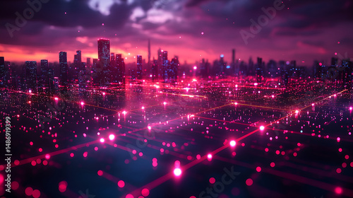 Digital Tech Roadmap for Business Urban Network Landscape