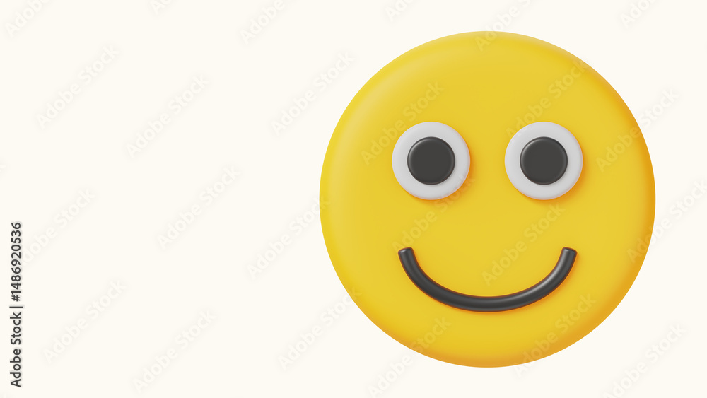 Fototapeta premium Smile