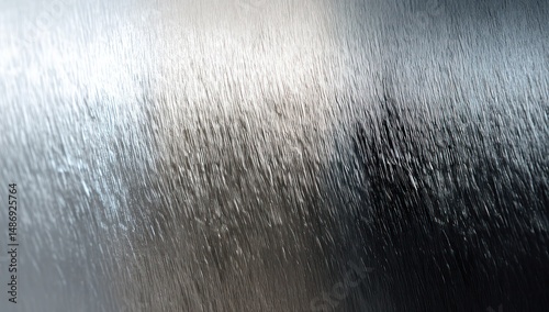 A luxurious gradient from shimmering silver to dark steel, with soft and blurry transitions.