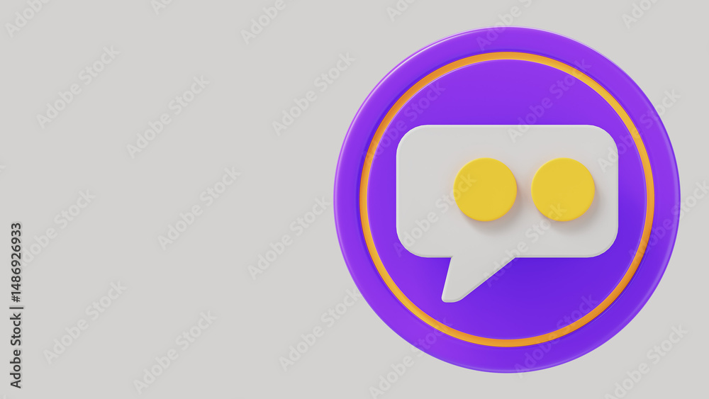 Fototapeta premium Message