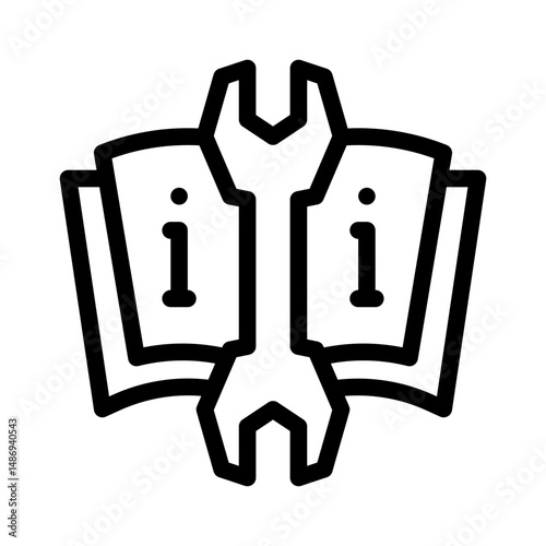 book line icon