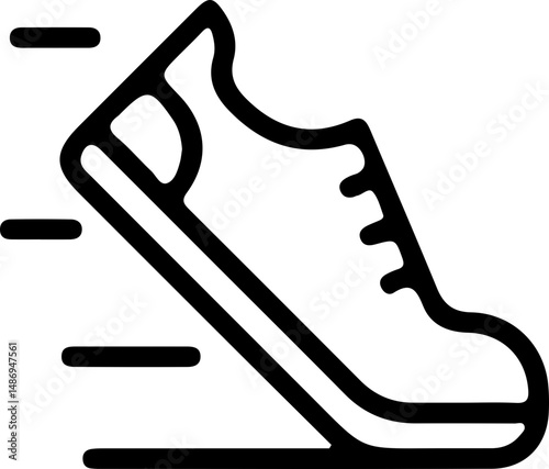 running icon