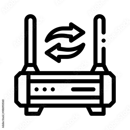 reset line icon