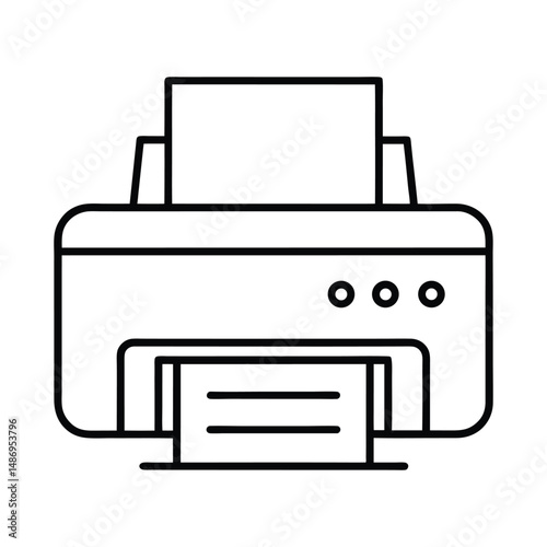 Compact Home Office Printer