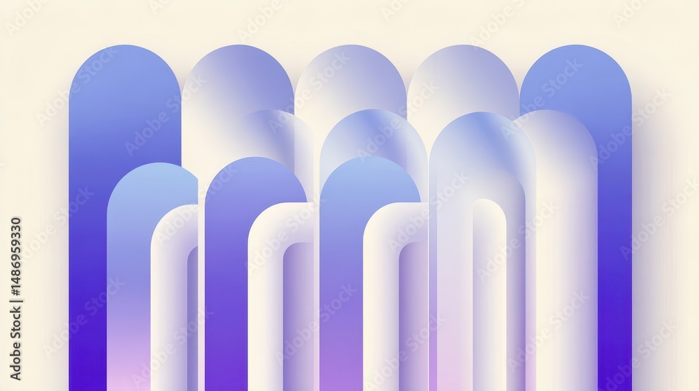 Abstract design with overlapping, vibrant shapes. Abstract design with overlapping, vibrant shapes.