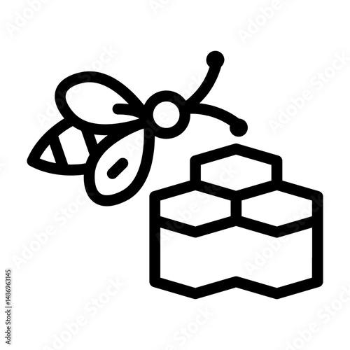 hives line icon