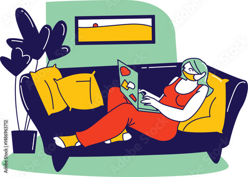 lifestyle student and studying