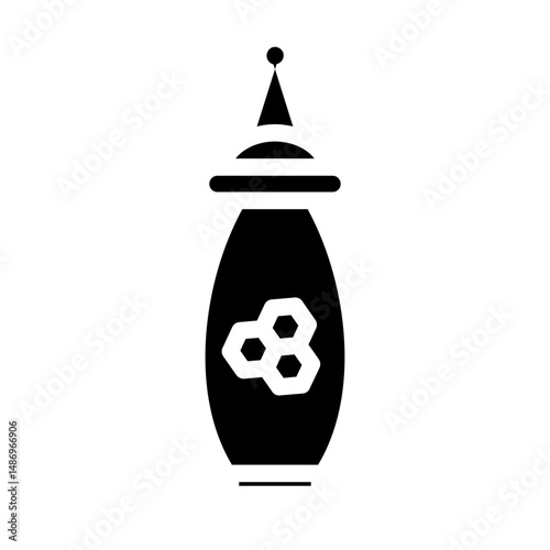 syrup glyph icon